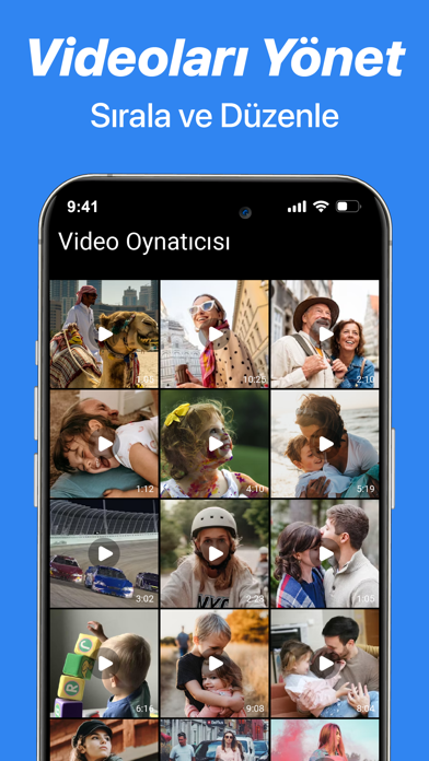 Video Oynatıcı - HD Oynatıcı Resimleri