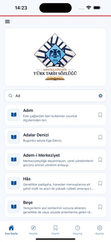 Türk Tarih Sözlüğü Resimleri