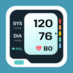 iPhone & iPad BloodPressure-Level Checker ikonu