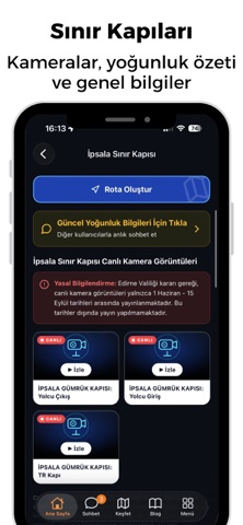 Trakyasınırları-Sınır Kapıları Resimleri