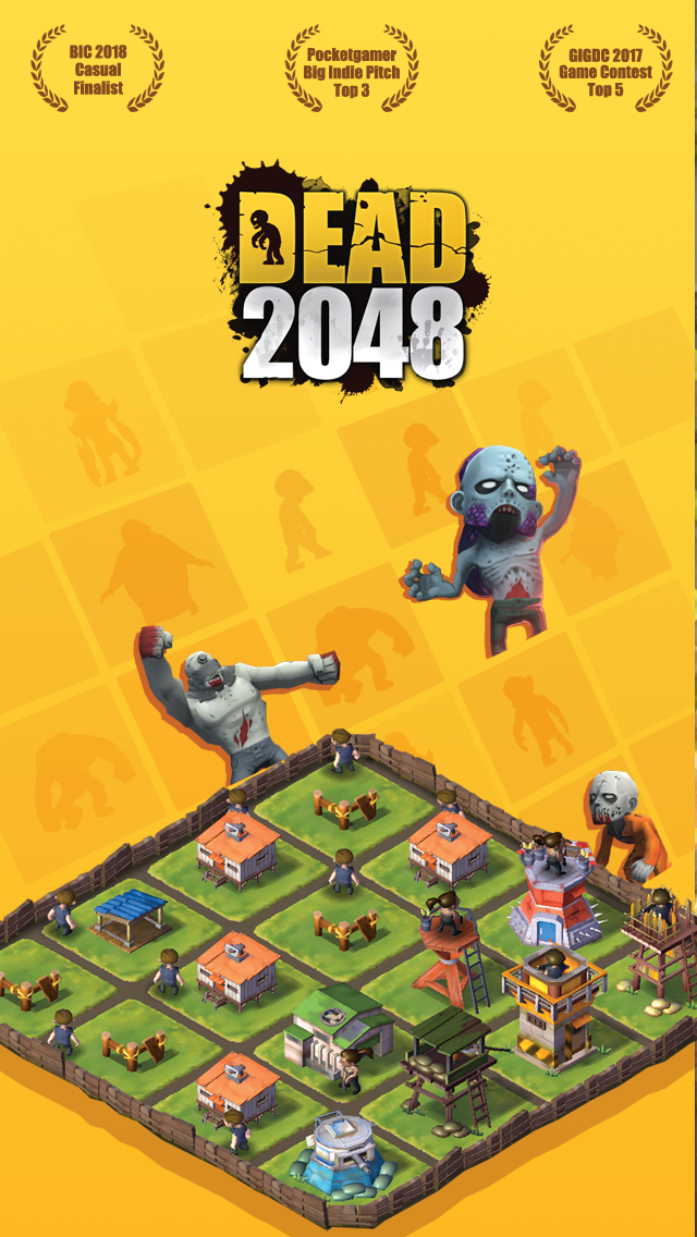 Dead 2048 Resimleri