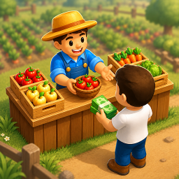 Android Farm Life: Hasat Patronu ikonu