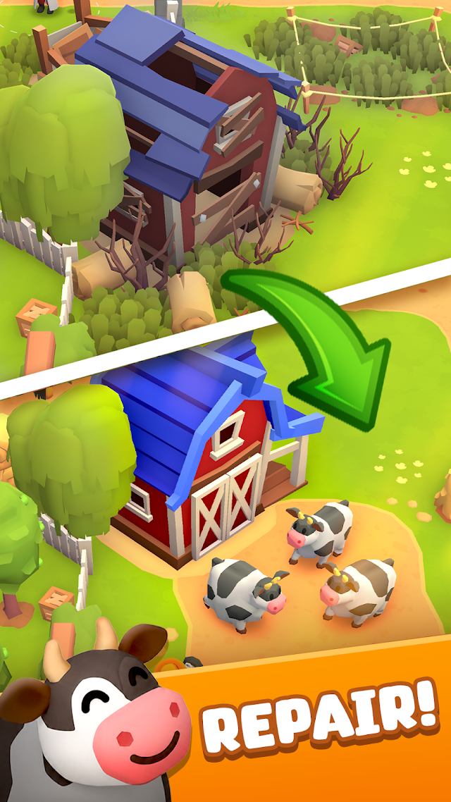 Farm Rush: Hasat Patronu Resimleri