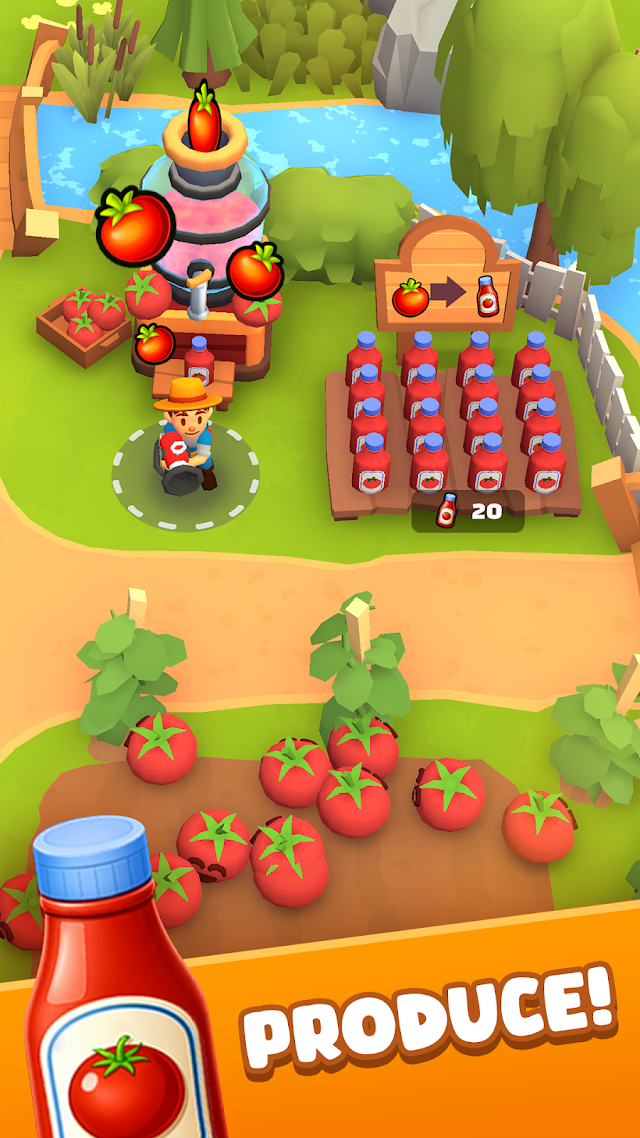 Farm Rush: Hasat Patronu Resimleri