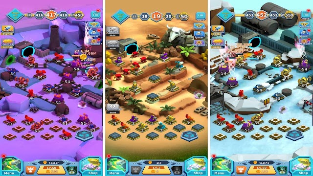Turret Merge Defense Resimleri