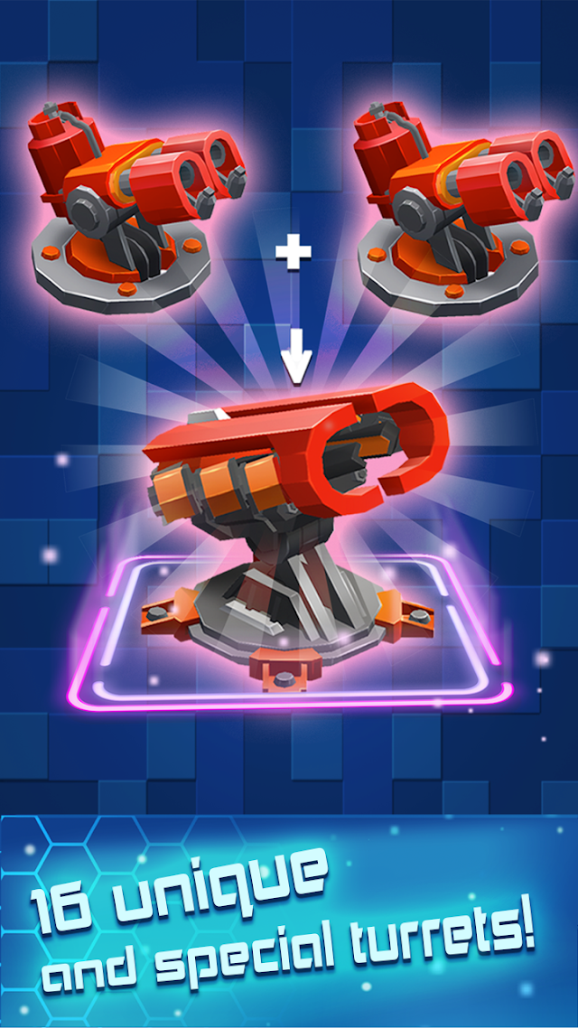 Turret Merge Defense Resimleri