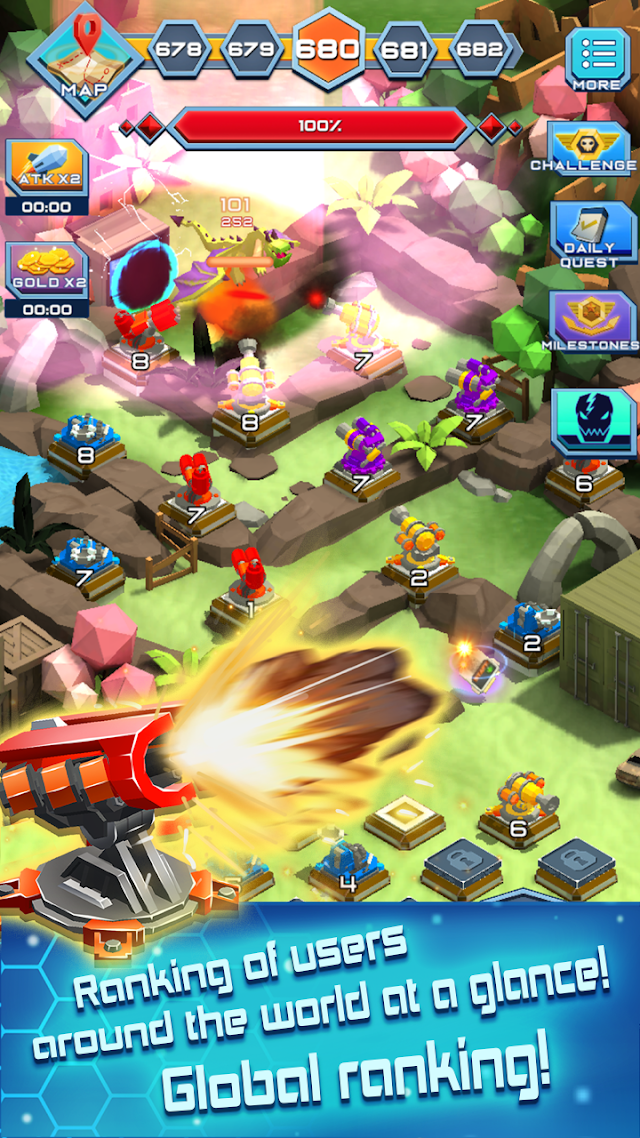 Turret Merge Defense Resimleri