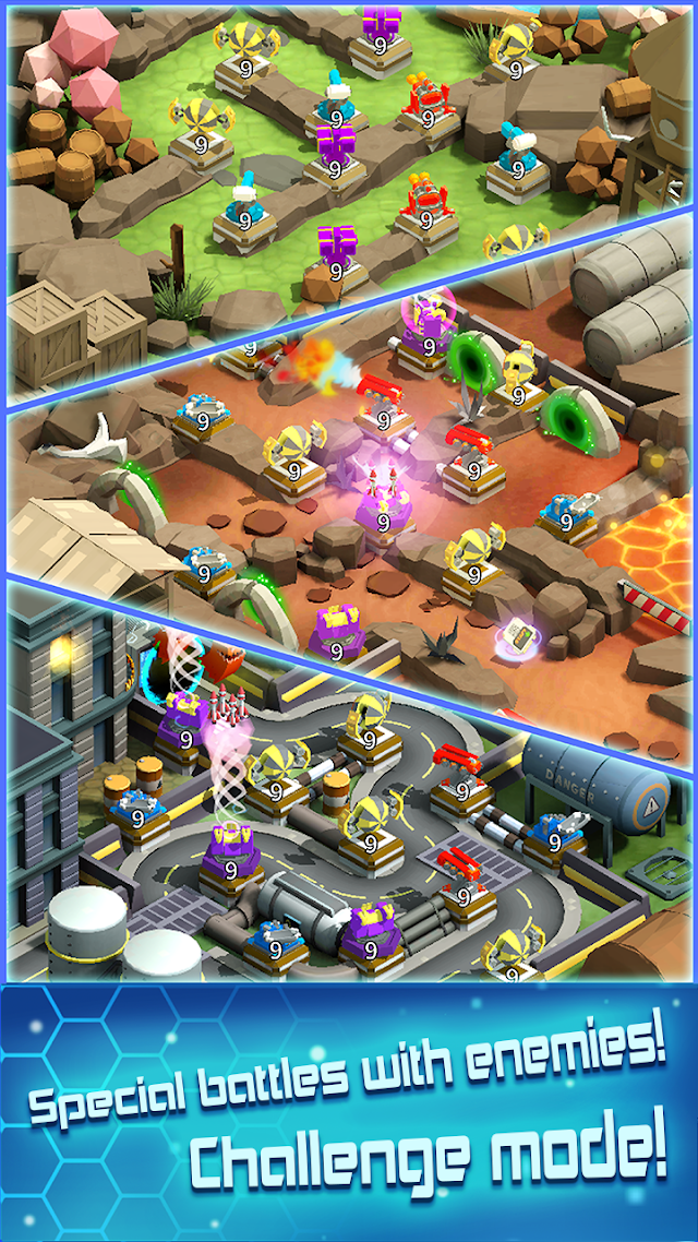 Turret Merge Defense Resimleri