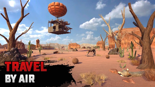 Raft® Survival: Desert Nomad Resimleri