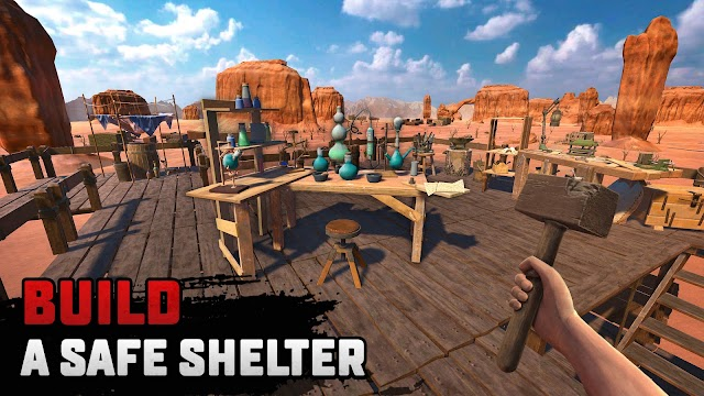 Raft® Survival: Desert Nomad Resimleri
