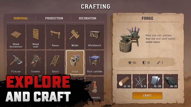 Raft® Survival: Desert Nomad Resimleri