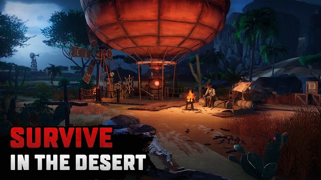 Raft® Survival: Desert Nomad Resimleri
