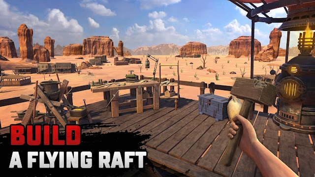 Raft® Survival: Desert Nomad Resimleri