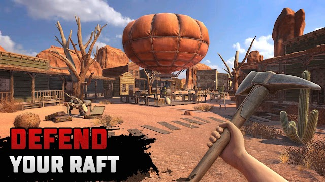 Raft® Survival: Desert Nomad Resimleri