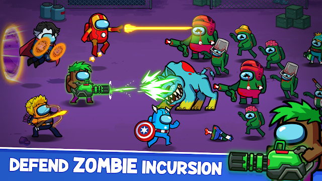 Impostor vs Zombie 2: Doomsday Resimleri