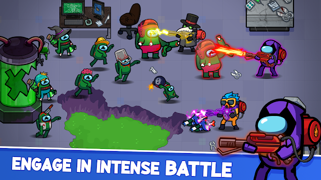Impostor vs Zombie 2: Doomsday Resimleri