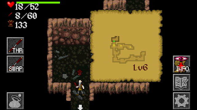 Ananias Mobile Roguelike Resimleri