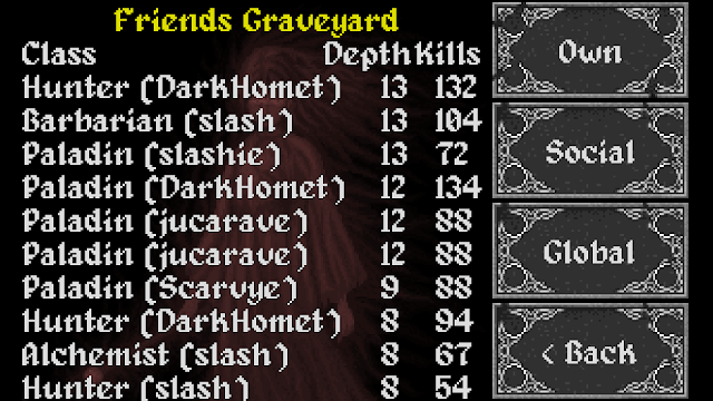 Ananias Mobile Roguelike Resimleri