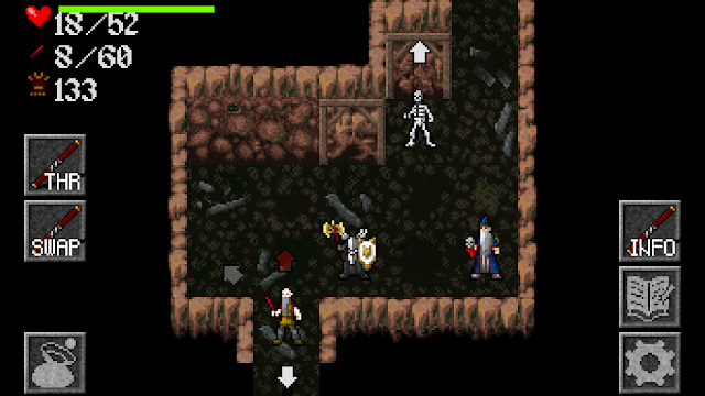 Ananias Mobile Roguelike Resimleri