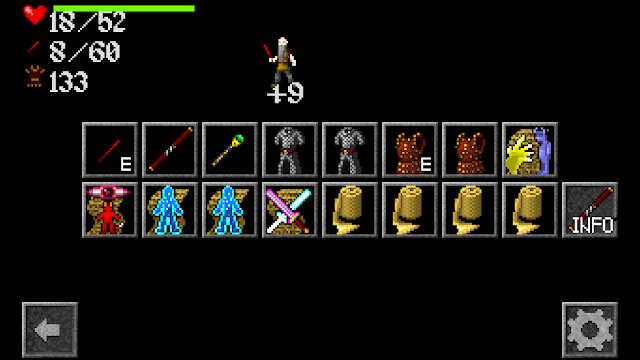 Ananias Mobile Roguelike Resimleri