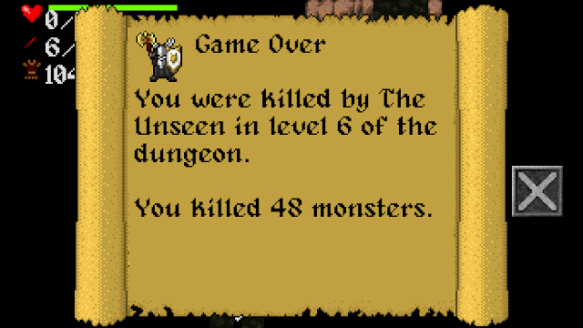 Ananias Mobile Roguelike Resimleri