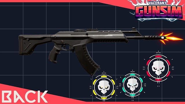 Valorant Gun Simulator Resimleri