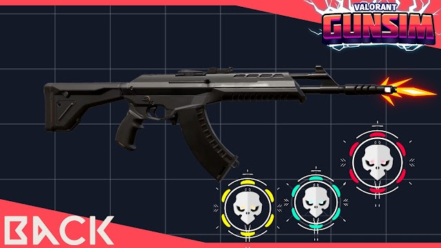 Valorant Gun Simulator Resimleri