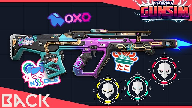 Valorant Gun Simulator Resimleri
