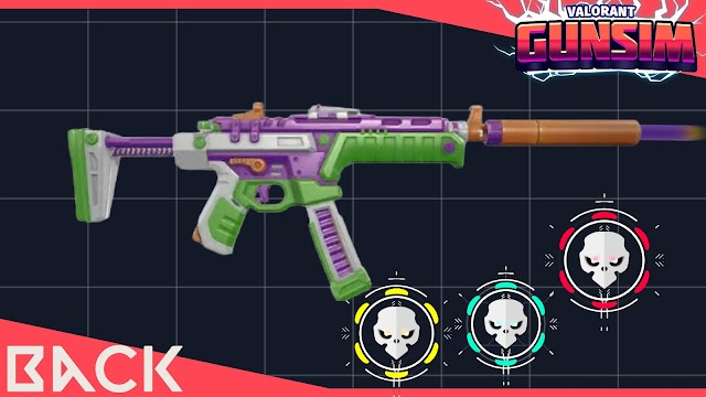 Valorant Gun Simulator Resimleri