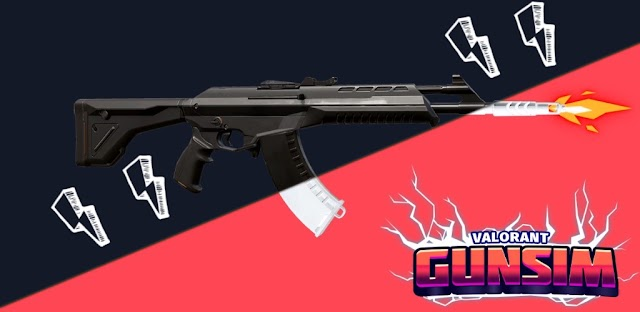 Valorant Gun Simulator Resimleri