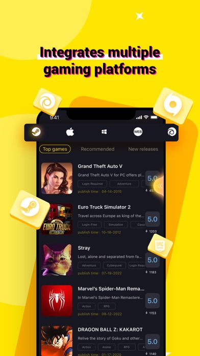 JoyArk Cloud Gaming - PC Games Resimleri
