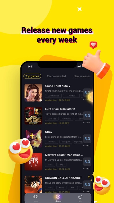 JoyArk Cloud Gaming - PC Games Resimleri