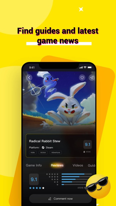 JoyArk Cloud Gaming - PC Games Resimleri