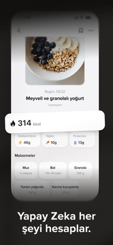 VibeMeal: AI Kalori Sayac� Resimleri