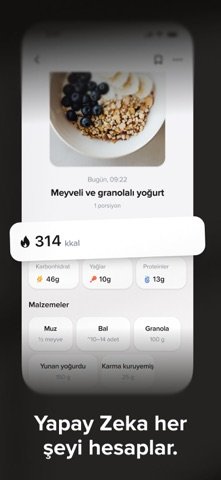 VibeMeal: AI Kalori Sayacı Resimleri