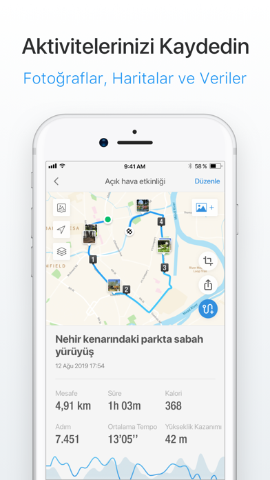 Pacer Pedometre: Adım Sayacı Resimleri