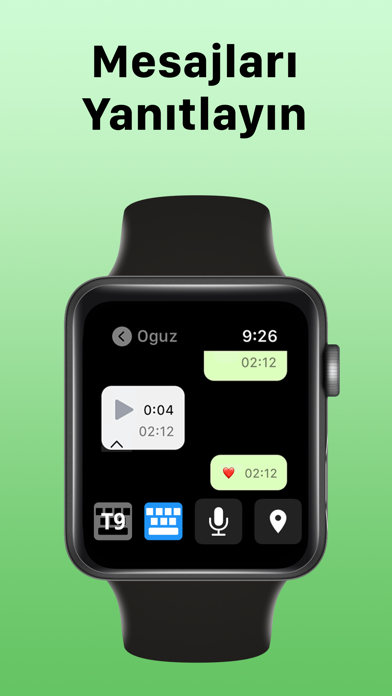 WatchsApp - Chat for Watch Resimleri