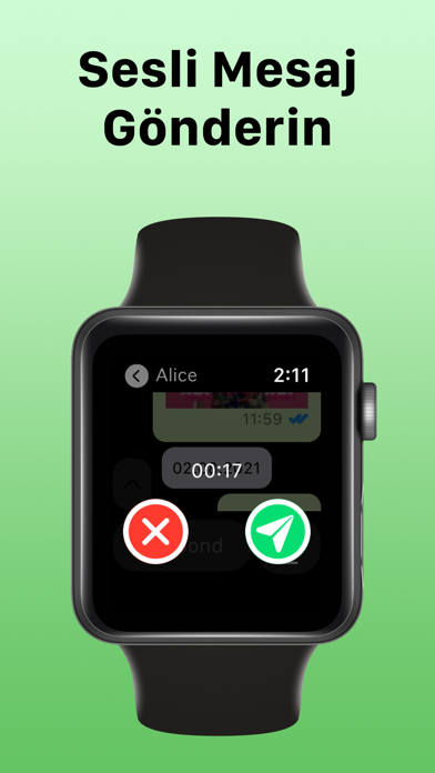 WatchsApp - Chat for Watch Resimleri