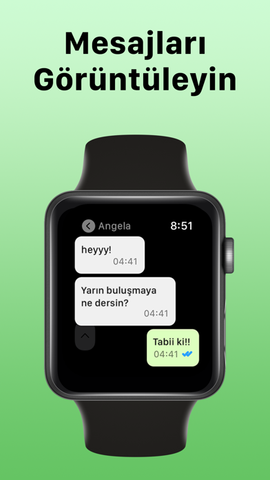 WatchsApp - Chat for Watch Resimleri