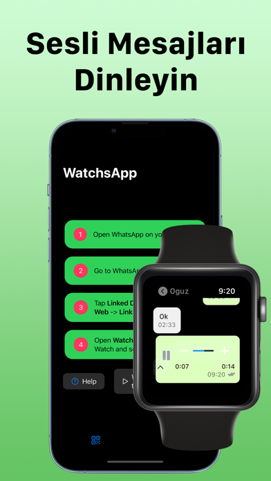 WatchsApp - Chat for Watch Resimleri