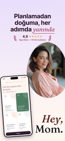 HeyMom: Hamilelik Takibi Resimleri