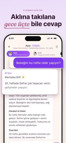 HeyMom: Hamilelik Takibi Resimleri