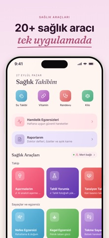 HeyMom: Hamilelik Takibi Resimleri