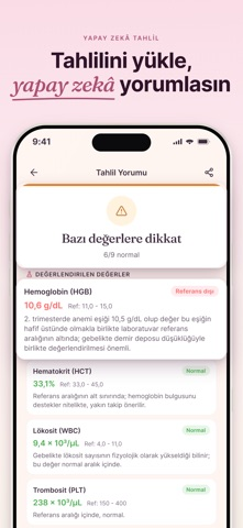 HeyMom: Hamilelik Takibi Resimleri