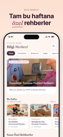 HeyMom: Hamilelik Takibi Resimleri