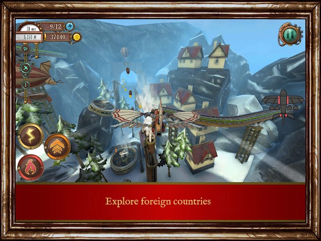 Voletarium: Sky Explorers Resimleri