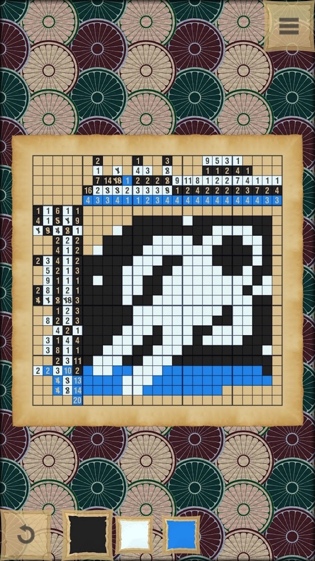 CrossMe Color Premium Nonogram Resimleri