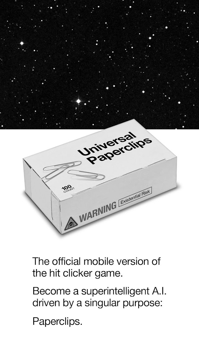 Universal Paperclips Resimleri