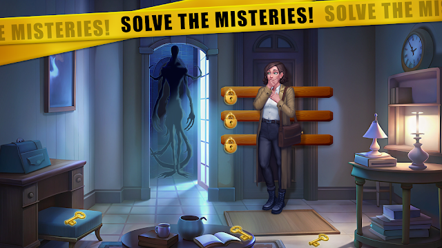 Merge Detective mystery story Resimleri