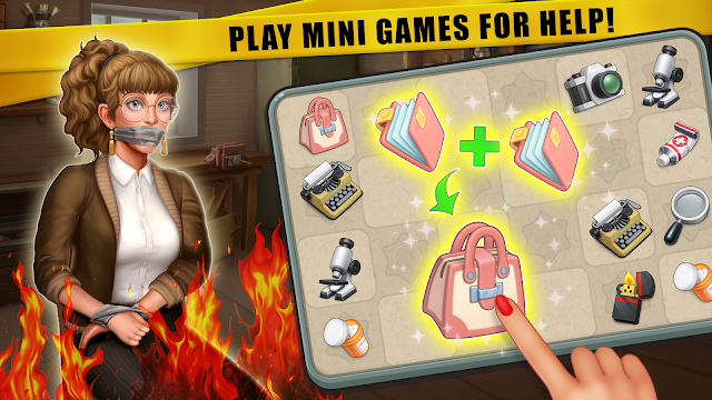 Merge Detective mystery story Resimleri